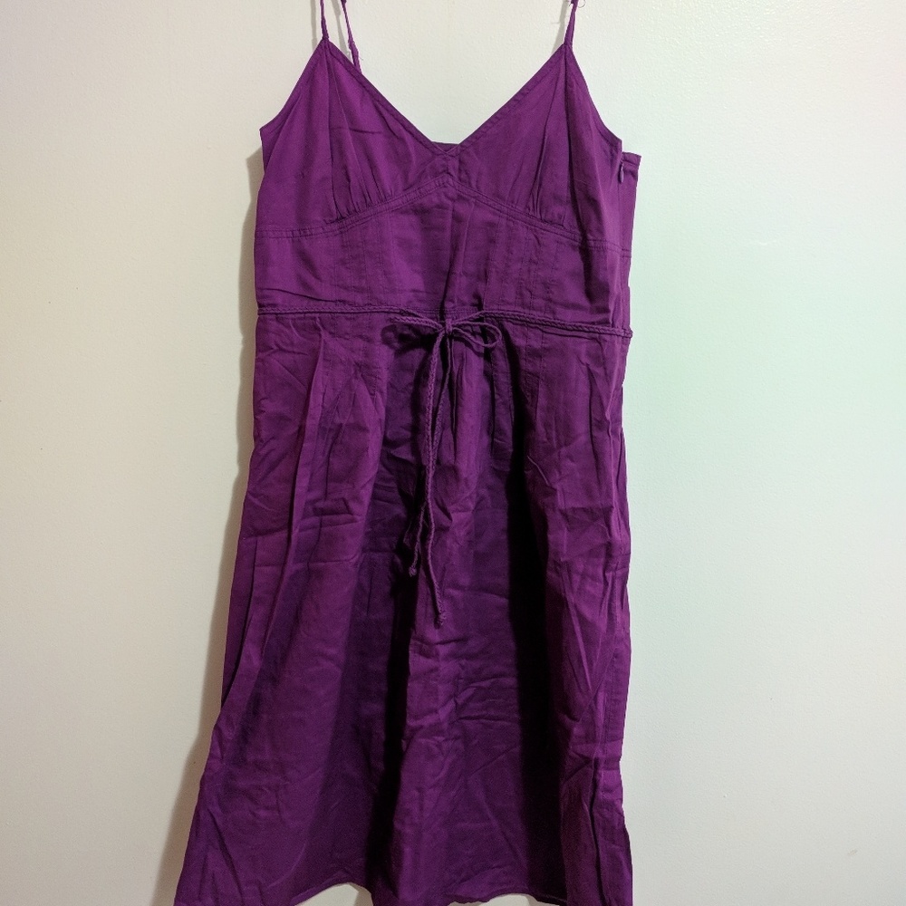 Purple Dress